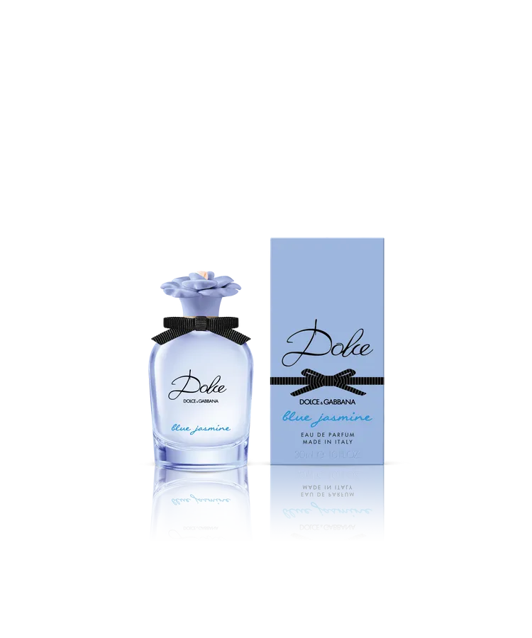 Dolce&Gabbana藍茉花園淡香水，30ml／2700元、50ml／3350元、75ml／4150元。品牌提供