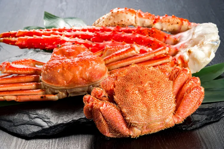 來到北海道旅遊絕對要品嘗三大蟹，分別毛蟹及鱈場蟹以及松葉蟹。業者提供