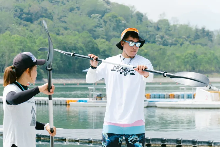 郭泓志與Kid組成幹話搭擋。三立提供