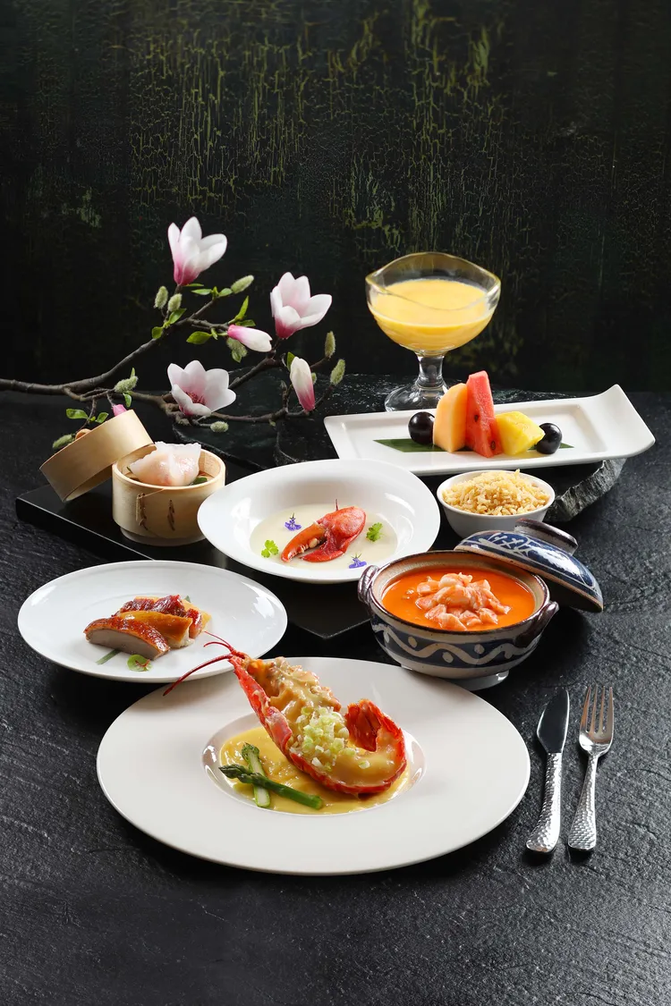 望月樓粵菜餐點。Mega50提供