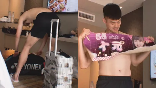 羽球男神王齊麟被女友出賣半裸照!反過來為啦啦隊女神應援