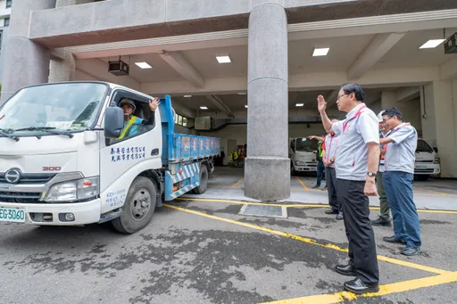 桃園市馳援高雄水災 張善政勉全力協助救災