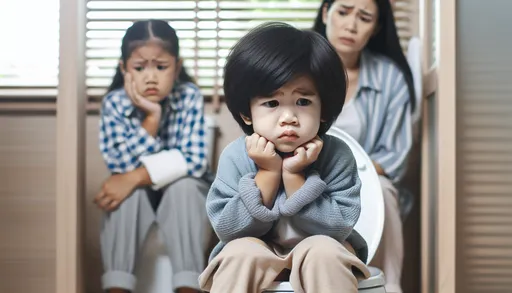 幼童便秘影響發育、情緒、睡眠　中醫建議「這招」能順利排便