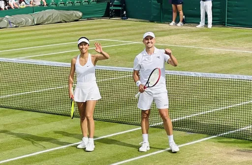 謝淑薇溫網混雙打進決賽!大滿貫個人第9冠只差一步