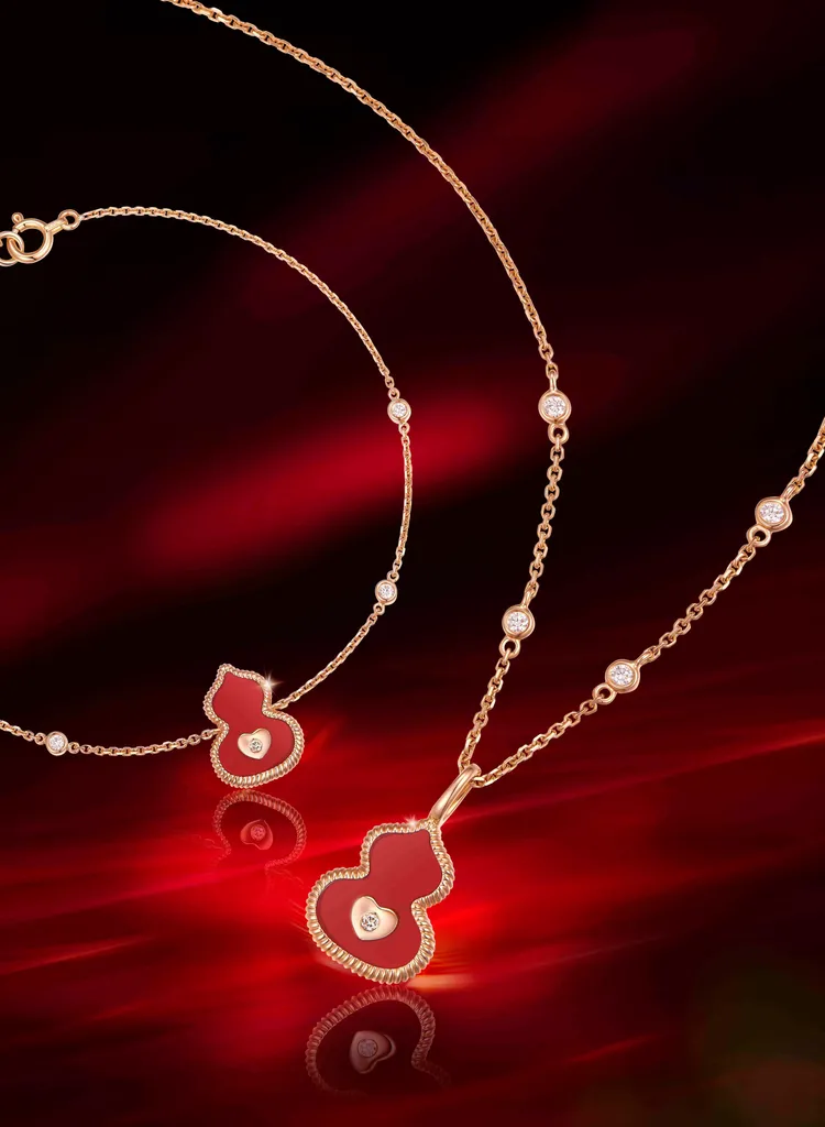 Qeelin Wulu七夕特別款。品牌提供