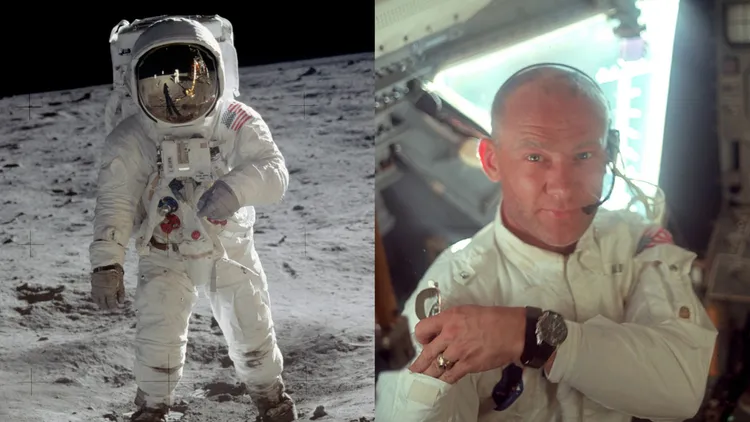 明日是OMEGA跟隨阿波羅11號太空人登上月球的55周年。品牌提供