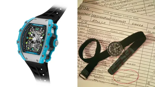 本周新錶｜Richard Mille新陀飛輪秀最複雜錶殼　OMEGA明慶登月55周年