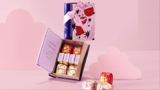 Venchi端限定禮盒迎七夕 招牌小鐵書用現代版牛郎織女換新裝