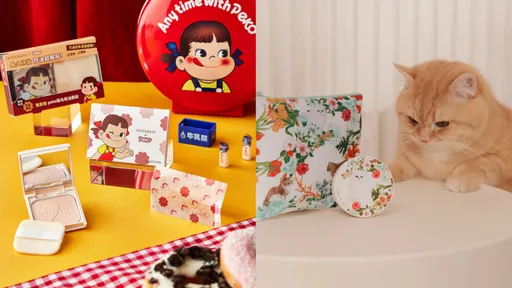 超萌彩妆赶走坏心情 INTEGRATE联名「牛奶妹」、PAUL & JOE出动可爱猫猫