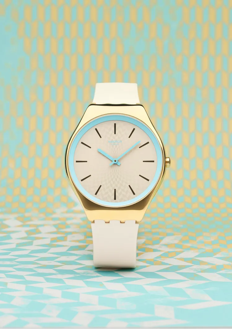 衝浪巨星Coco Ho的COCO HO BLU 錶款，6600元。品牌提供