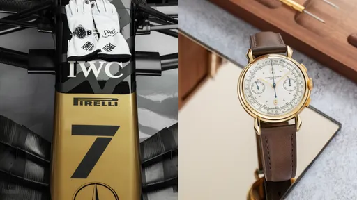 本周錶現|IWC「跨足」電影界當虛構贊助商 江詩丹頓修復古董錶獻台灣藏家