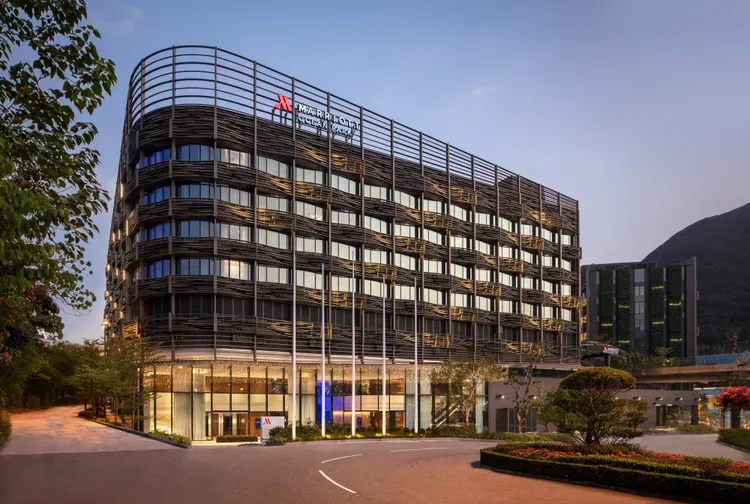 香港海洋公園萬豪酒店。業者提供