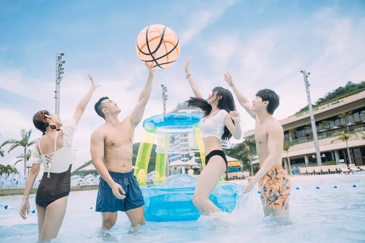 香港海洋公園、香港海洋公園水上樂園也推出豐富的夏季主題活動。業者提供