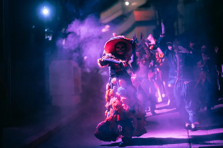 香港海洋公園「哈囉喂全園祭」9/7至11/3驚悚回歸。業者提供