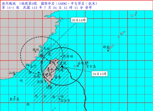 南部放颱風假遭攻擊！今風雨證明決策正確　他怒嗆：不要對南部指指點點