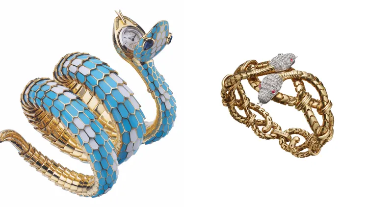 寶格麗Serpenti古董典藏系列。品牌提供