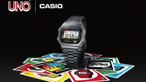 CASIO攜UNO推聯名錶款! 趣味細節暗藏高人氣卡牌元素