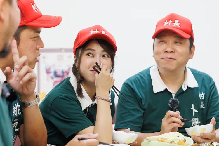 大元作客《我的明星村長》。好看娛樂提供