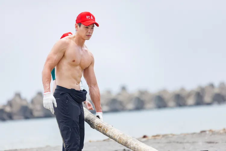 禾浩辰淨灘任務。好看娛樂提供