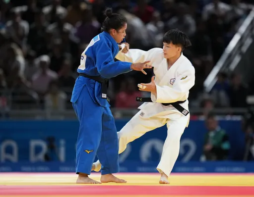 巴黎奧運|柔道女將林真豪不敵對手 止步16強