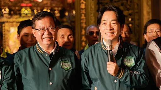 鄭文燦辭海基會董事長!綠委喊話接任者條件