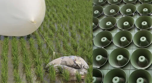 就是要對決!屎攻Vs.吵死你 南北韓衝突「卑鄙、可恥和粗俗化」