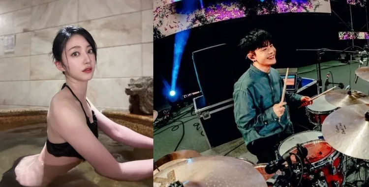 阿電與女演員謝翔雅曾愛得大方自在，如今卻傳出兩人已分手。翻攝阿電、謝翔雅兩人IG