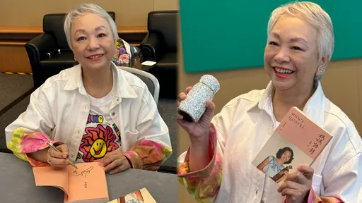 影后為追劇嫁鋼鐵大王　陳秋霞《媽媽語錄》懷念最親密的推手