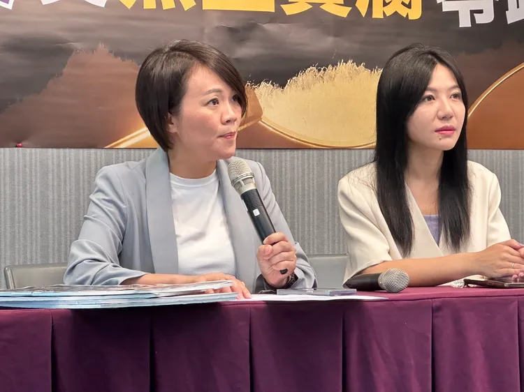 台北市議員簡舒培。資料照