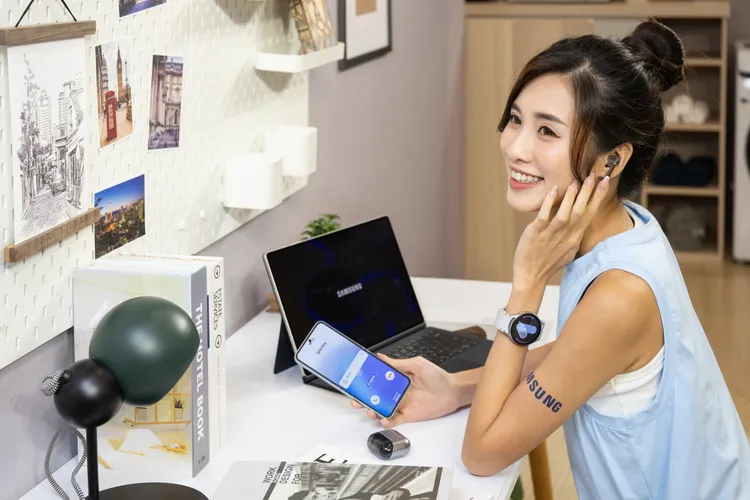 三星Galaxy AI新紀元誕生。三星提供。