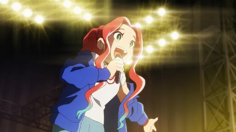 芳根京子為「歌后米娜」配音。車庫娛樂提供