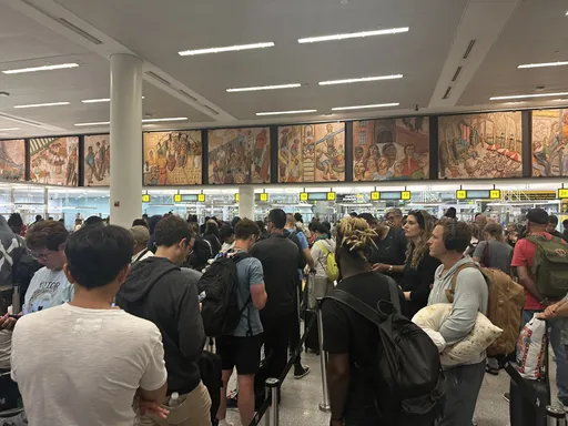 微軟大當機全球旅客一片哀嚎 達美、聯合與美國航空班機全停飛!