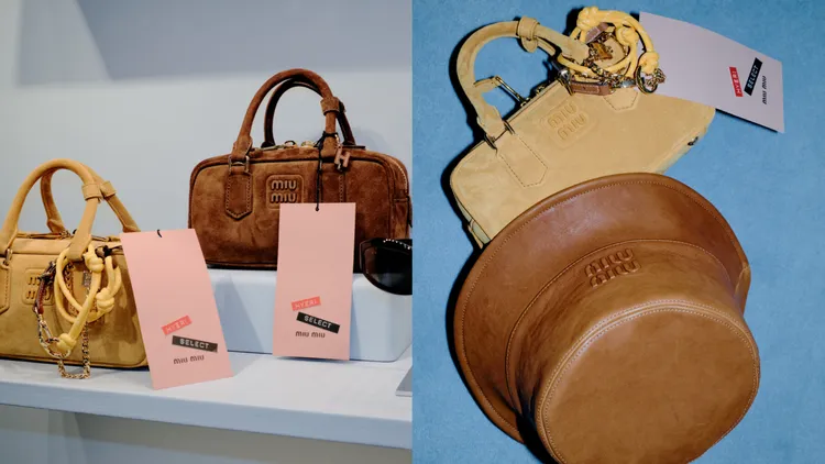惠利Miu Miu Select系列。品牌提供