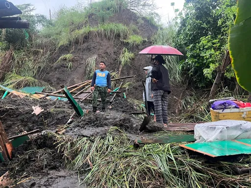 凱米颱風未登菲律賓卻釀災 暴雨引發土石流12死60萬人撤離