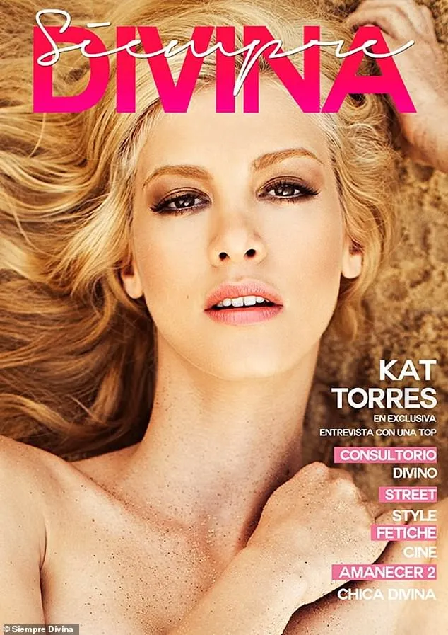 凱特托雷斯曾登上雜誌封面，塑造成功形象。