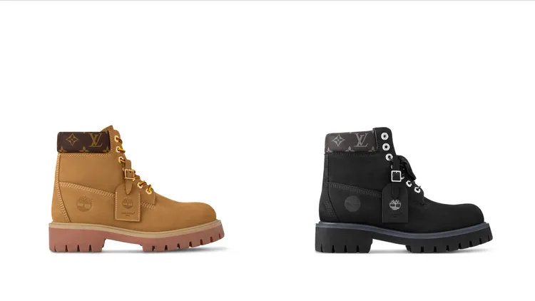 LV x Timberland短靴靴，7萬8500元。品牌提供