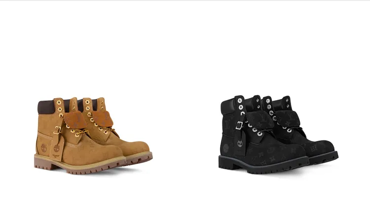 LV X Timberland 6吋靴款，9萬元。品牌提供