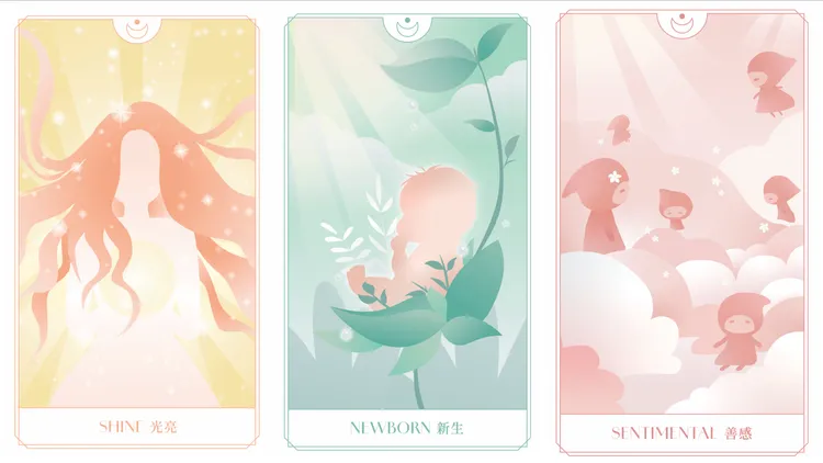 舒特膚x台北霞海城隍廟潔（ㄐ一ㄝ ˊ）顏（ㄩㄢˊ ）能量套卡。品牌提供