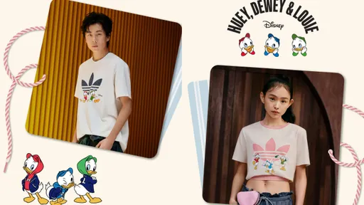 唐老鴨家族萌姪當起主人公 Q樣躍上adidas Originals復古單品