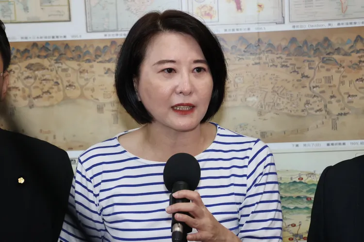 國民黨立委王鴻薇。莊宗達攝