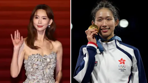 巴黎奧運|「小林志玲」擊劍奪金 獎金2522萬元全球最高
