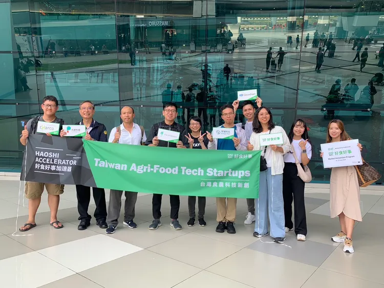 好食好事加速器輔導計畫升級，首度率入選團隊前進海外探索商機。頂新和德文教基金會提供