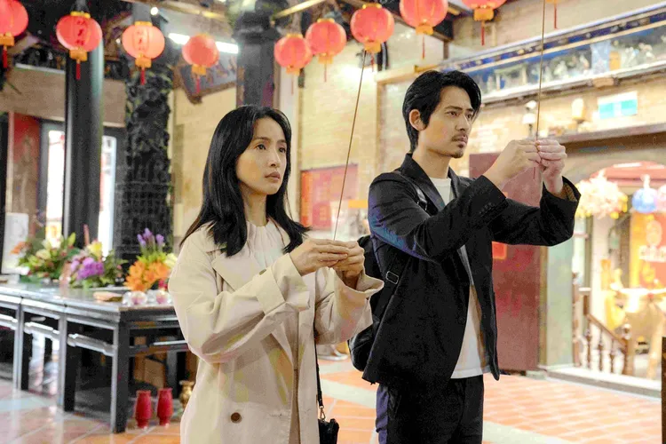 《車頂上的玄天上帝》。中山73提供