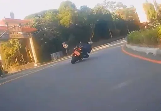 彰化139線重機壓車!法官撤罰:不算危險駕駛 警公布畫面公評