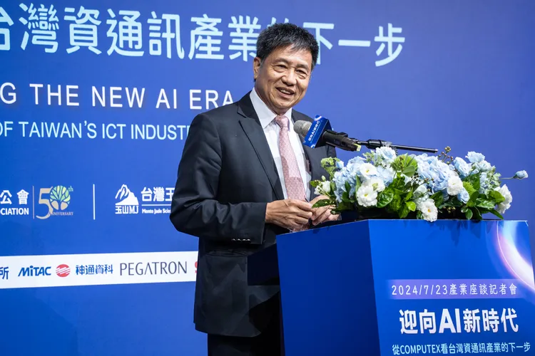 台北市電腦公會理事長彭双浪。TCA提供