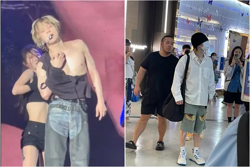 韓團泰民「露點」掀啤酒節高潮　3天快閃離台！粉絲不捨：下次見！