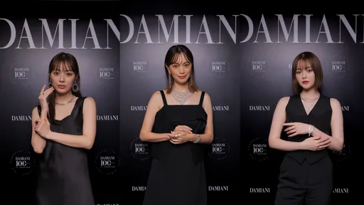 DAMIANI 100周年珠寶展登陸日本 「日本林志玲」、「第一美尻」都來了