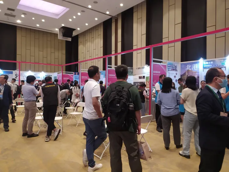 財政部昨舉行「113年度民間參與公共建設招商大會」。許麗珍攝