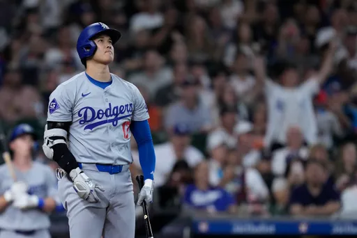 暴力！大谷翔平把球打上第2層看台　超大號第32轟炸裂