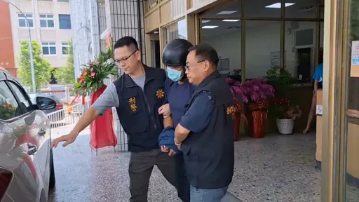 台南傳槍響!財務糾紛談判1男中彈 槍手走無路投案了